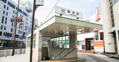 近鉄奈良駅1番出口